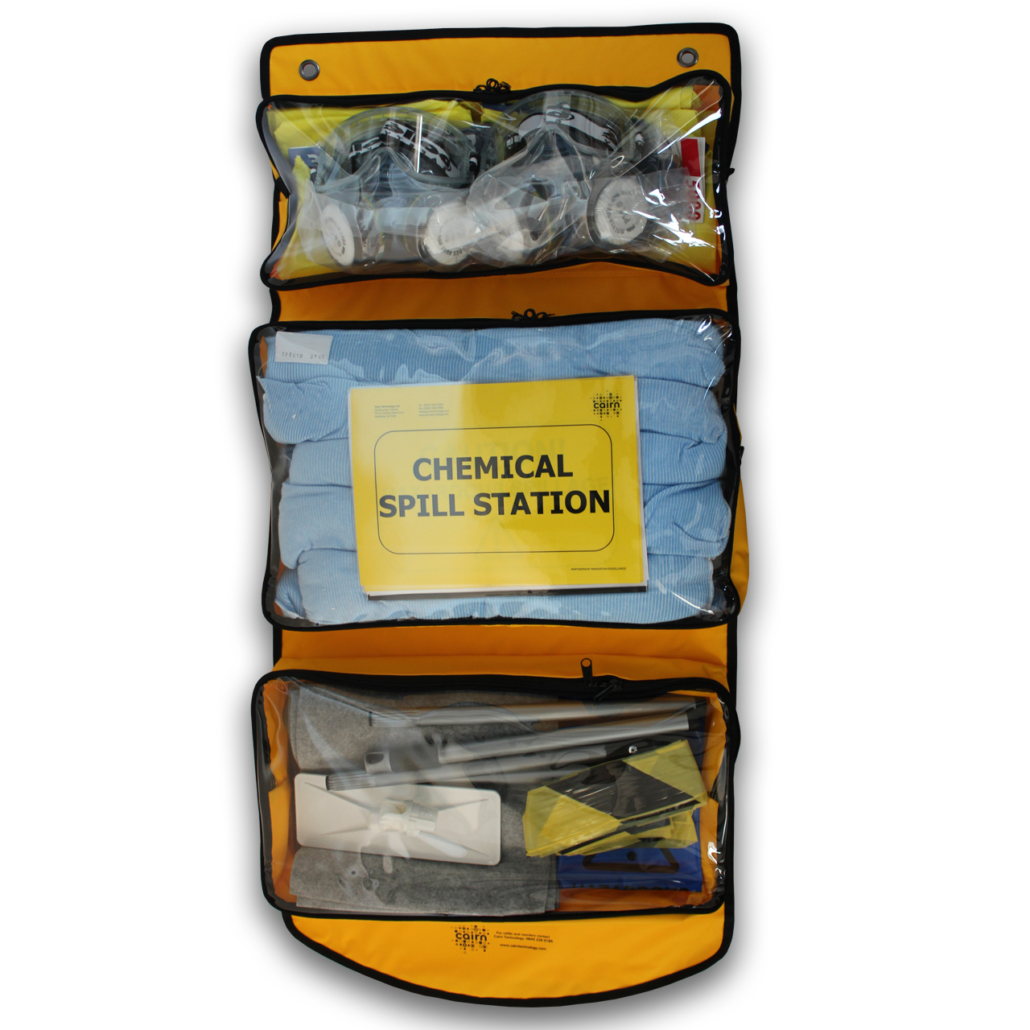 Health & Hospital Chemical Spill Station Kit Cairn Technology