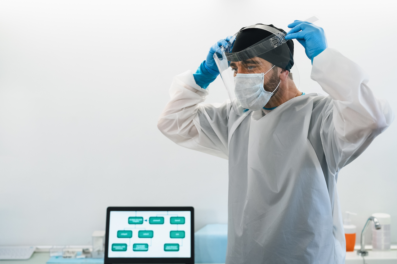 what is the correct order of removing ppe