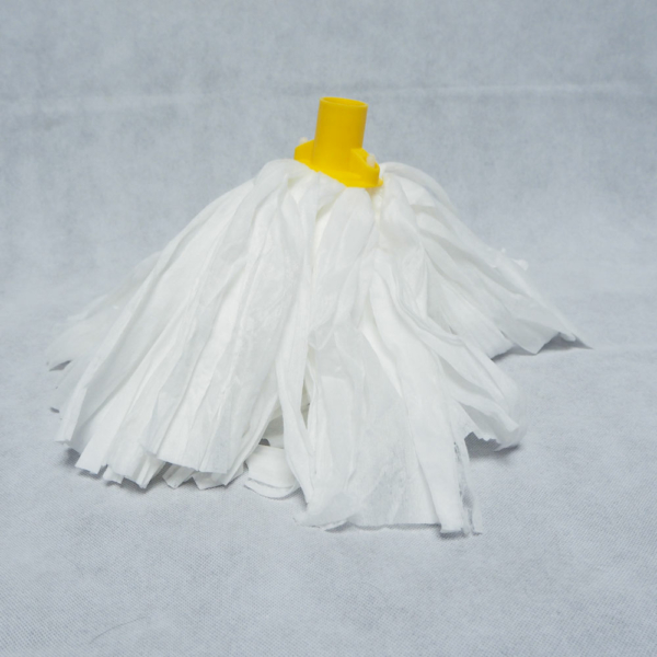 DiposaMop Disposable Mop Yellow Mop Head (60) Cairn Technology LTD