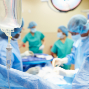 Capturing Fluid Spills in Hospital Operating Theatres