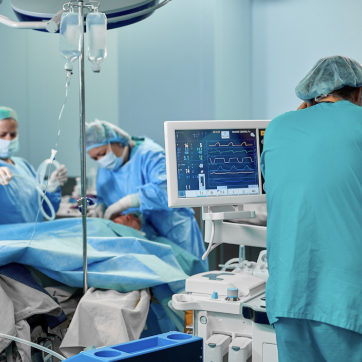 Private Hospital Medical Supplies & Equipment Cairn Technology LTD