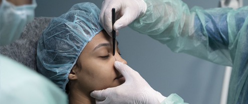Plastic surgery events - facial, hand, oral, rhinoplasty, reconstructive