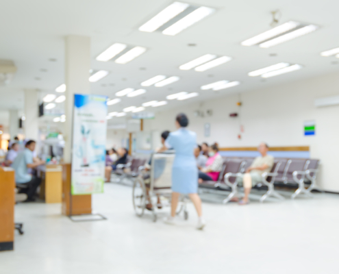 Hospital indoor air quality