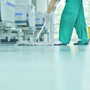 Chemical spills in NHS Hospitals