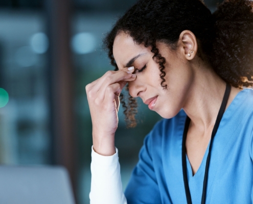 Penthrox methoxyflurance workplace monitoring to ensure hospital staff wellbeing.