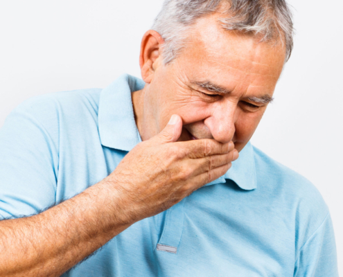 Dust risks in hospitals