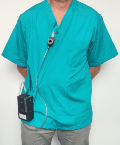 Monitoring for workplace exposure to respirable and inhalable dust.