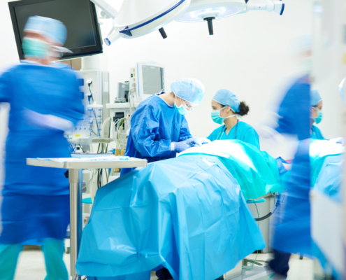 Formalin spills in hospitals - the risks and how to clean them