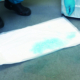 Absorbent mats for community hospitals, urgent treatment centres and minor injuries units.